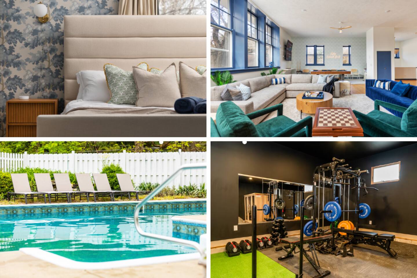 SchoolHouse now Lux BNB! Gym, Sauna, HotTub, GameRoom — Union Pier — vacation rental