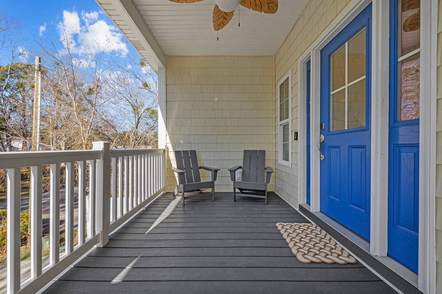 Private Heated Saltwater Pool & Golf Cart