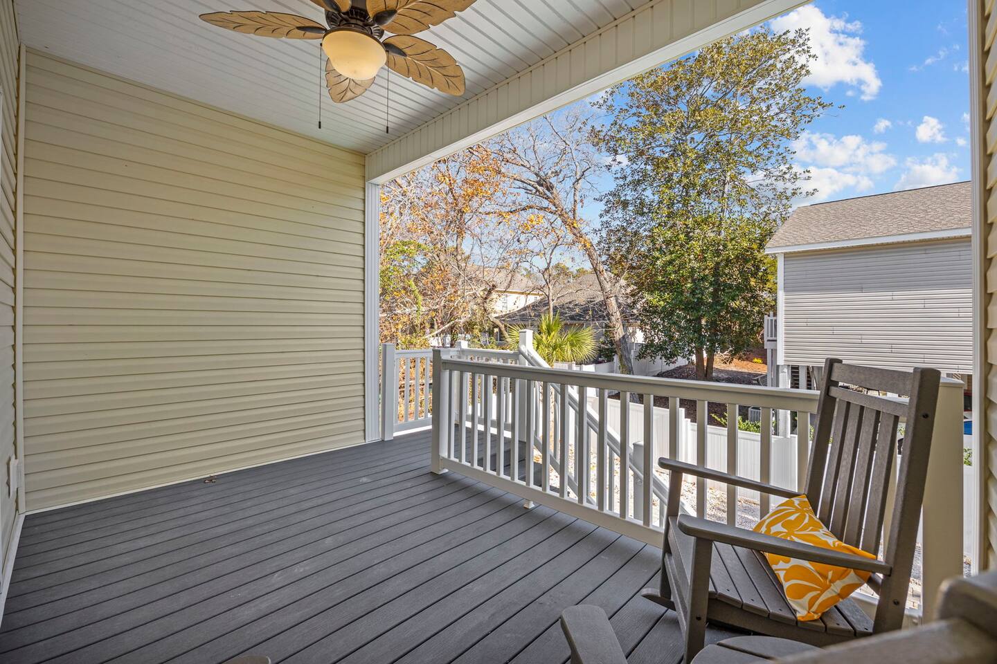 Private Heated Saltwater Pool & Golf Cart