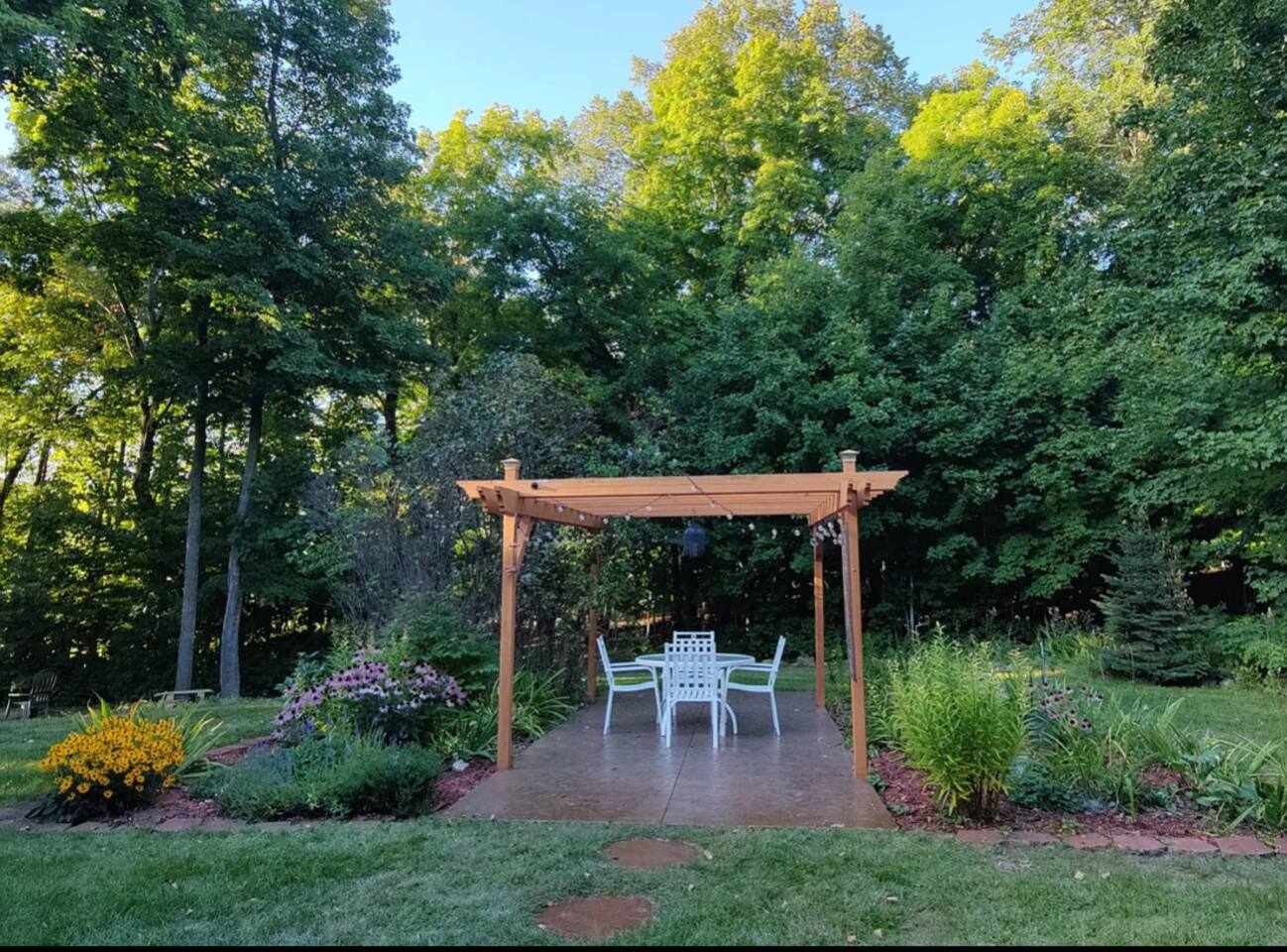 Tranquil Country Getaway-fitness space+near lakes