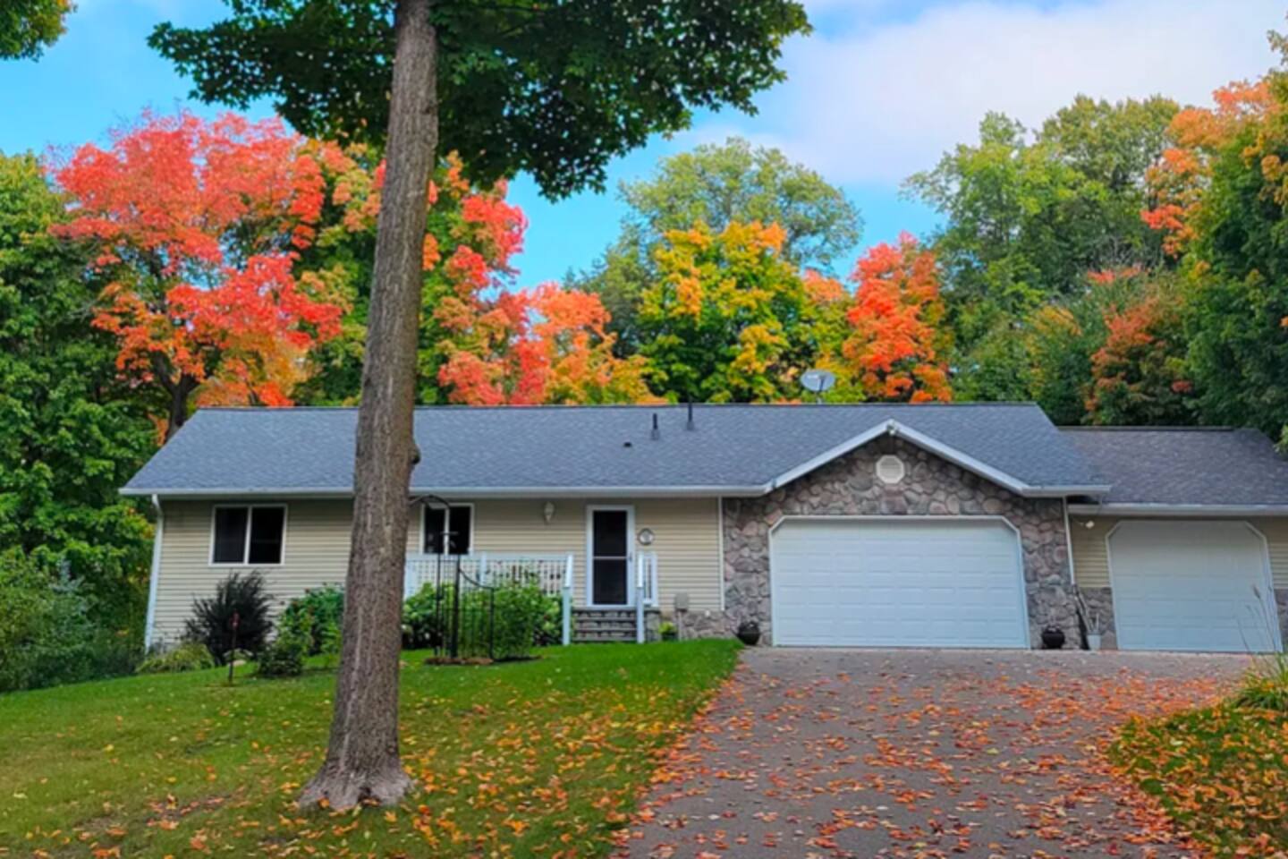 Tranquil Country Getaway-fitness space+near lakes