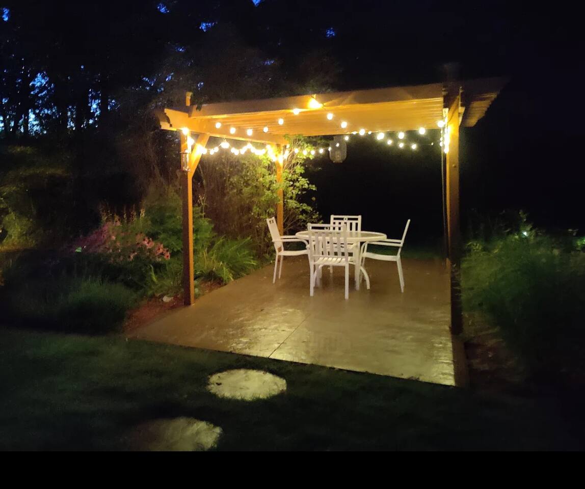 Tranquil Country Getaway-fitness space+near lakes