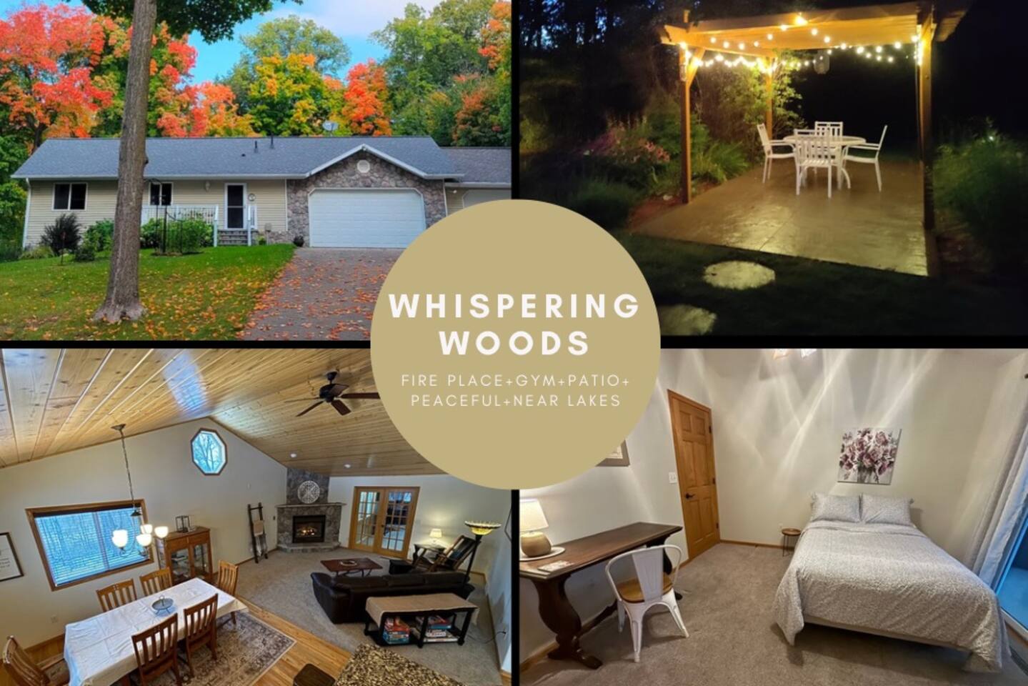 Tranquil Country Getaway-fitness space+near lakes — Pelican Rapids — vacation rental