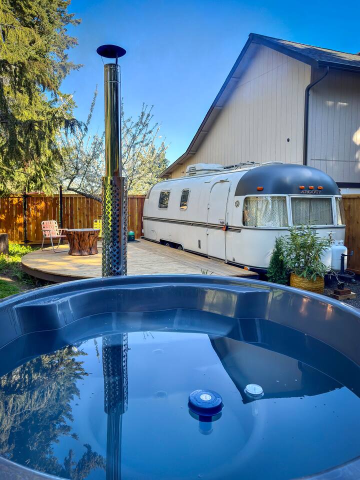 Camp Daisy - Airstream w/ Hot Tub