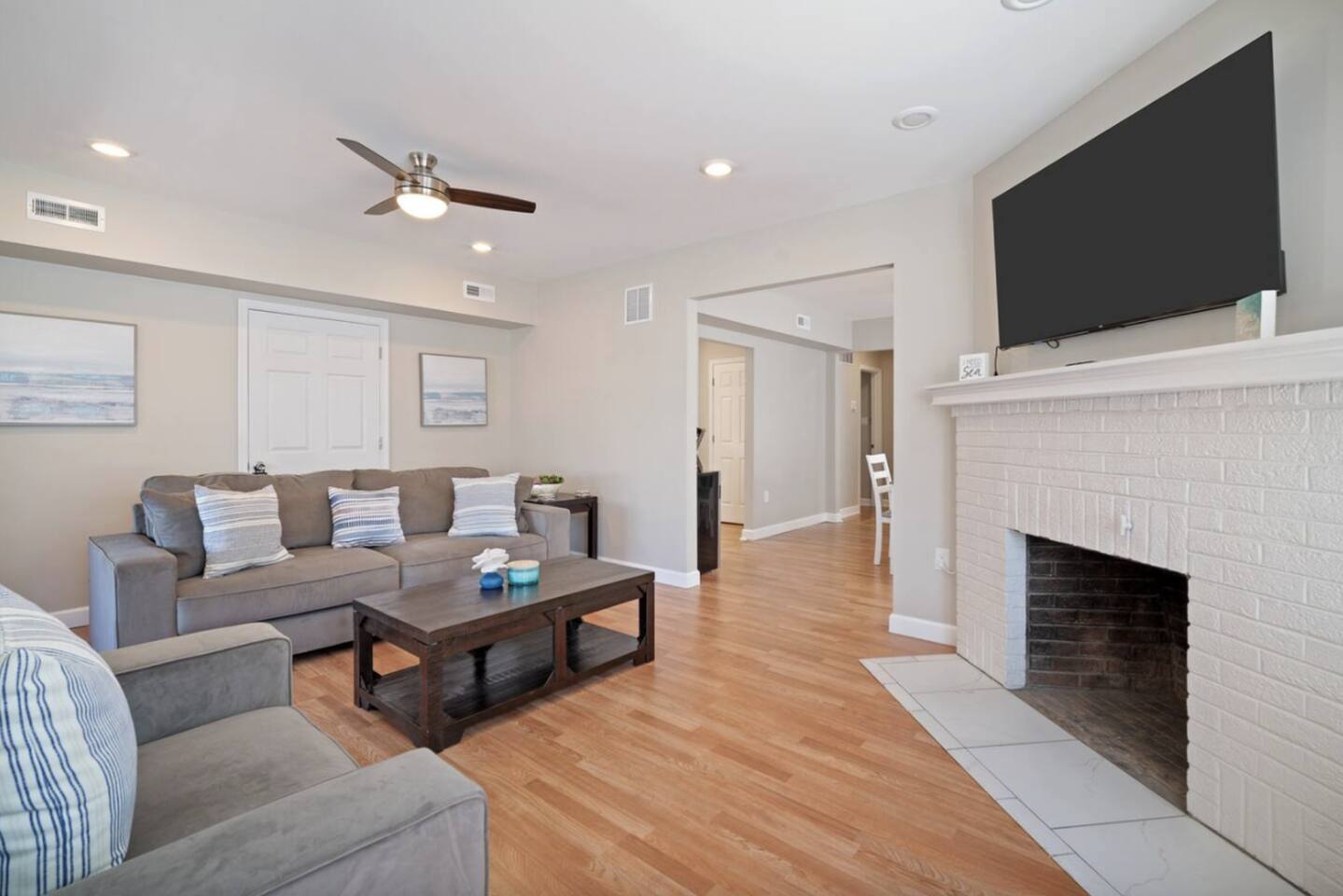 Salt Life Retreat Unit A-2BR/2BA, Heart of Margate