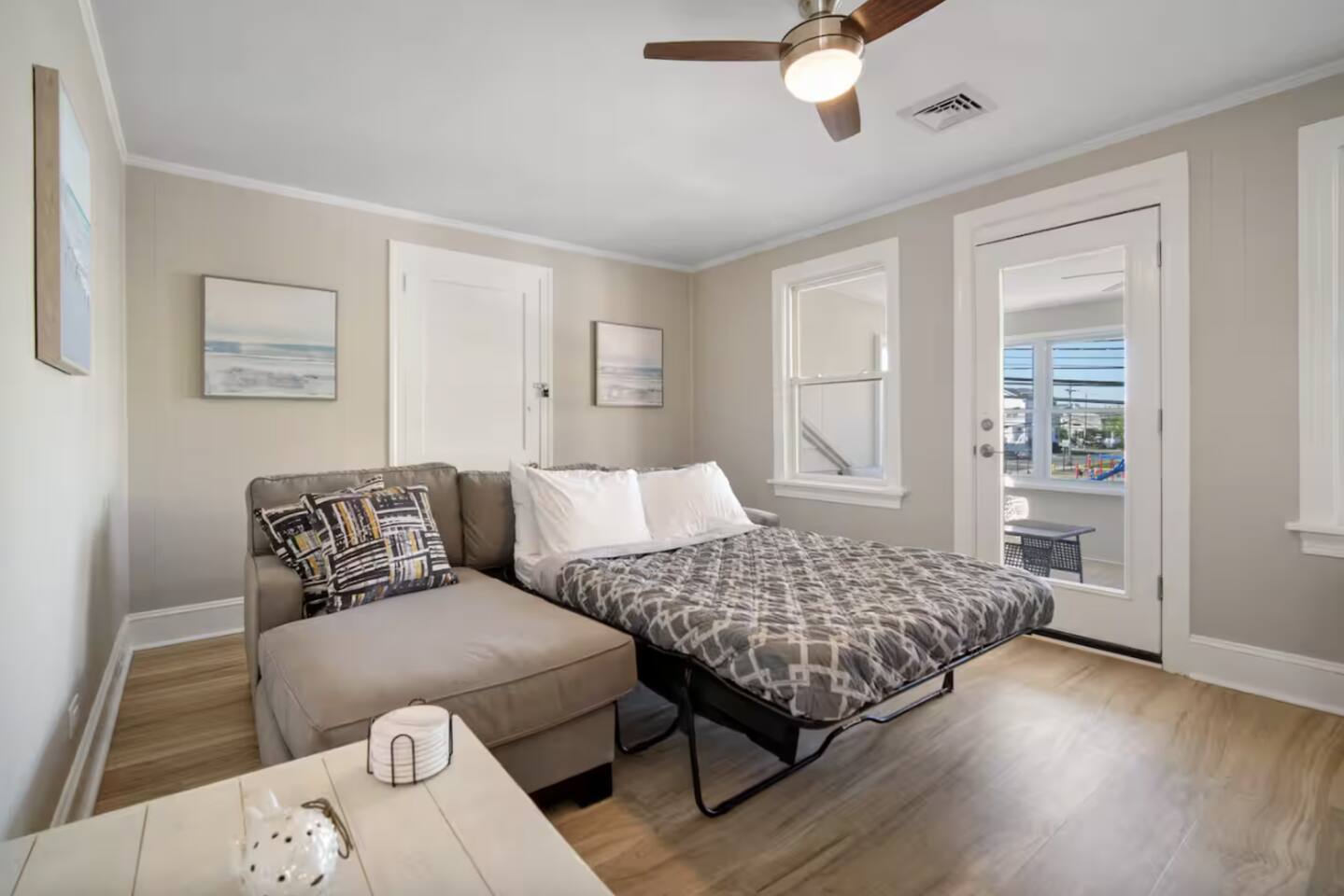 Salt Life Retreat Unit B- 2BR/1BA,Heart of Margate