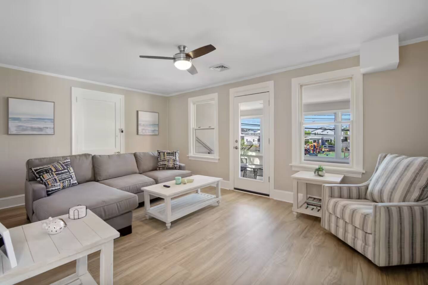 Salt Life Retreat Unit B- 2BR/1BA,Heart of Margate