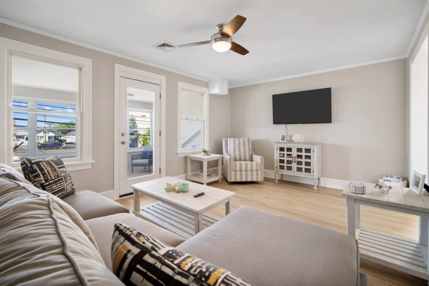Salt Life Retreat Unit B- 2BR/1BA,Heart of Margate