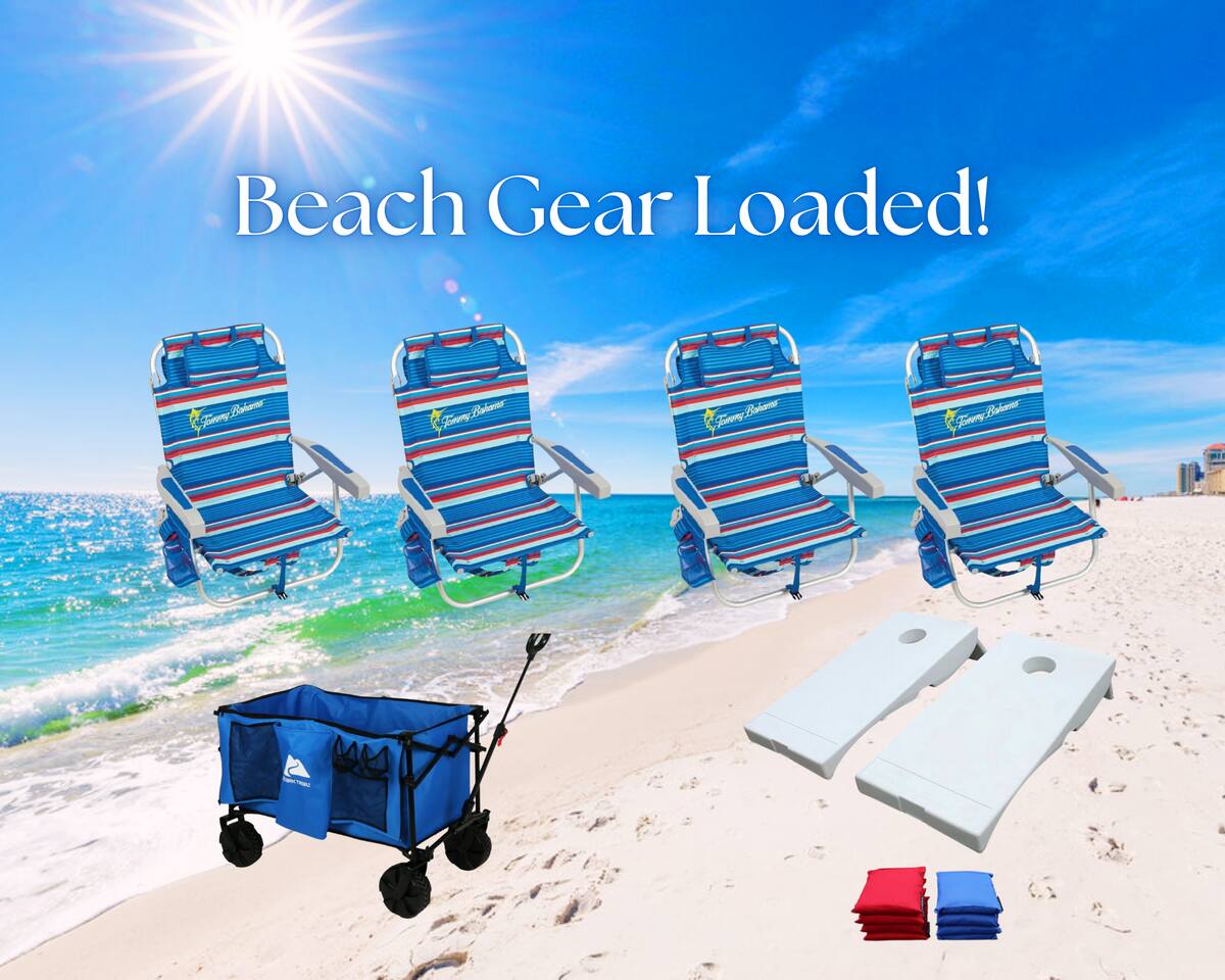 "Beach Bum HQ" | 50 Steps To Beach*Gulf Views*Heated Pool*Hot Tub*4BR*Sleeps 12*Lost Dunes Cottages