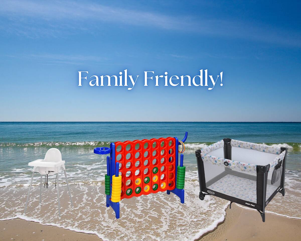 "Beach Bum HQ" | 50 Steps To Beach*Gulf Views*Heated Pool*Hot Tub*4BR*Sleeps 12*Lost Dunes Cottages