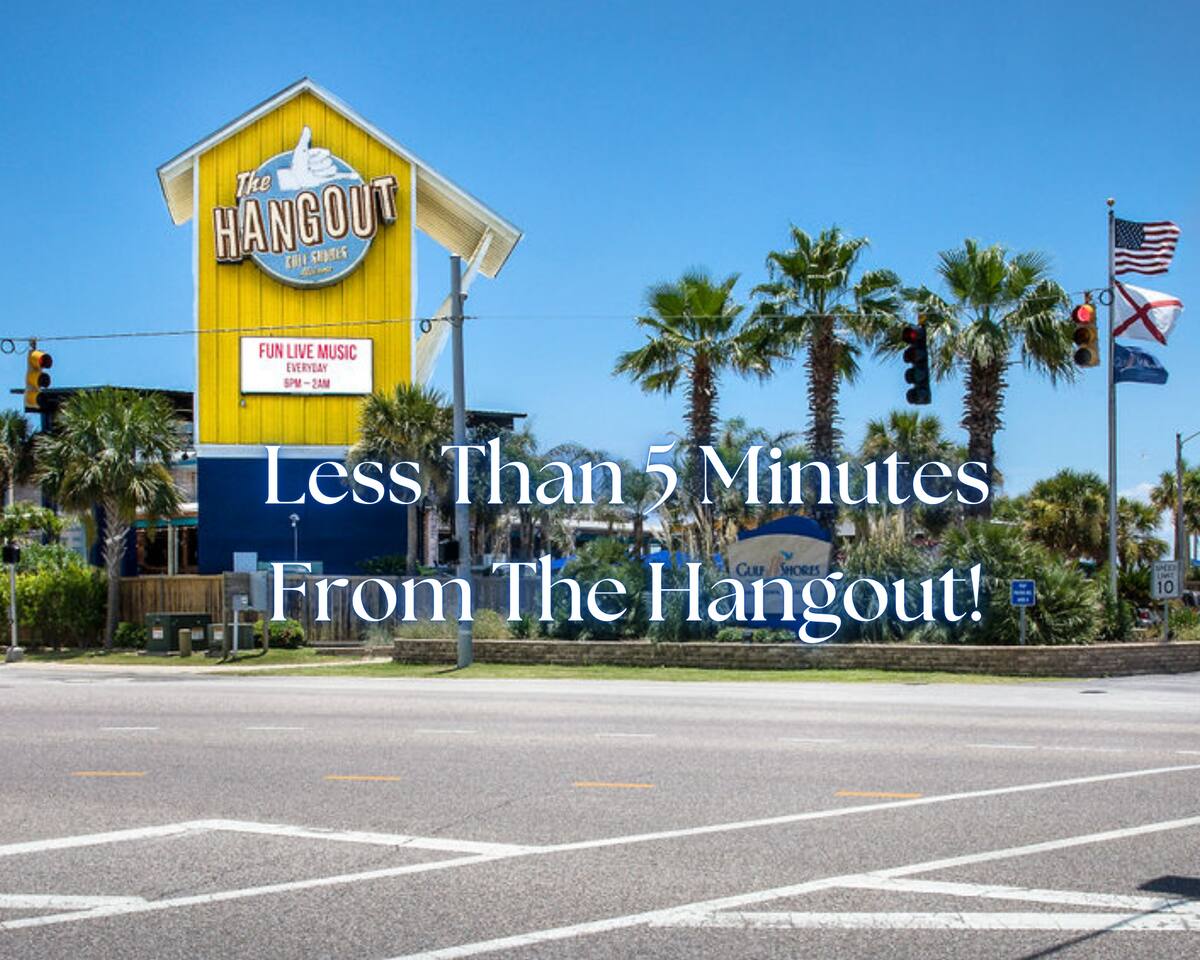 "Beach Bum HQ" | 50 Steps To Beach*Gulf Views*Heated Pool*Hot Tub*4BR*Sleeps 12*Lost Dunes Cottages