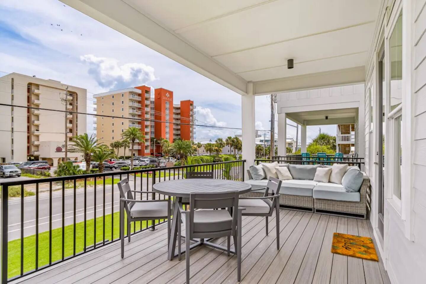 "Beach Bum HQ" | 50 Steps To Beach*Gulf Views*Heated Pool*Hot Tub*4BR*Sleeps 12*Lost Dunes Cottages