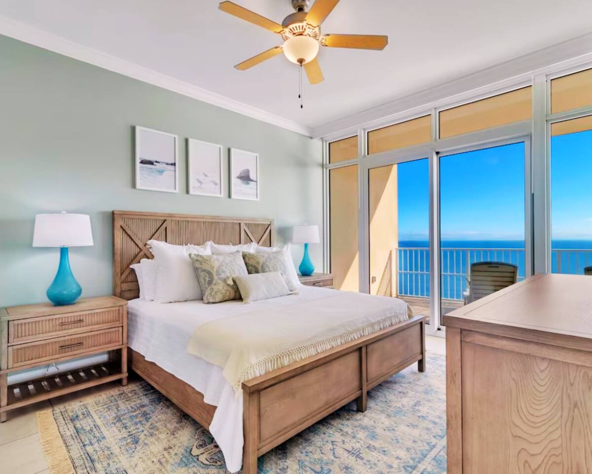 Phoenix Orange Beach II #2101 | Luxury Gulf Front 4BR*Heated Pool*Hot Tub*Lazy River*Gym*Sleeps 16