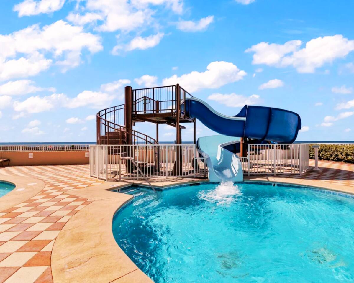 Phoenix Orange Beach II #2101 | Luxury Gulf Front 4BR*Heated Pool*Hot Tub*Lazy River*Gym*Sleeps 16