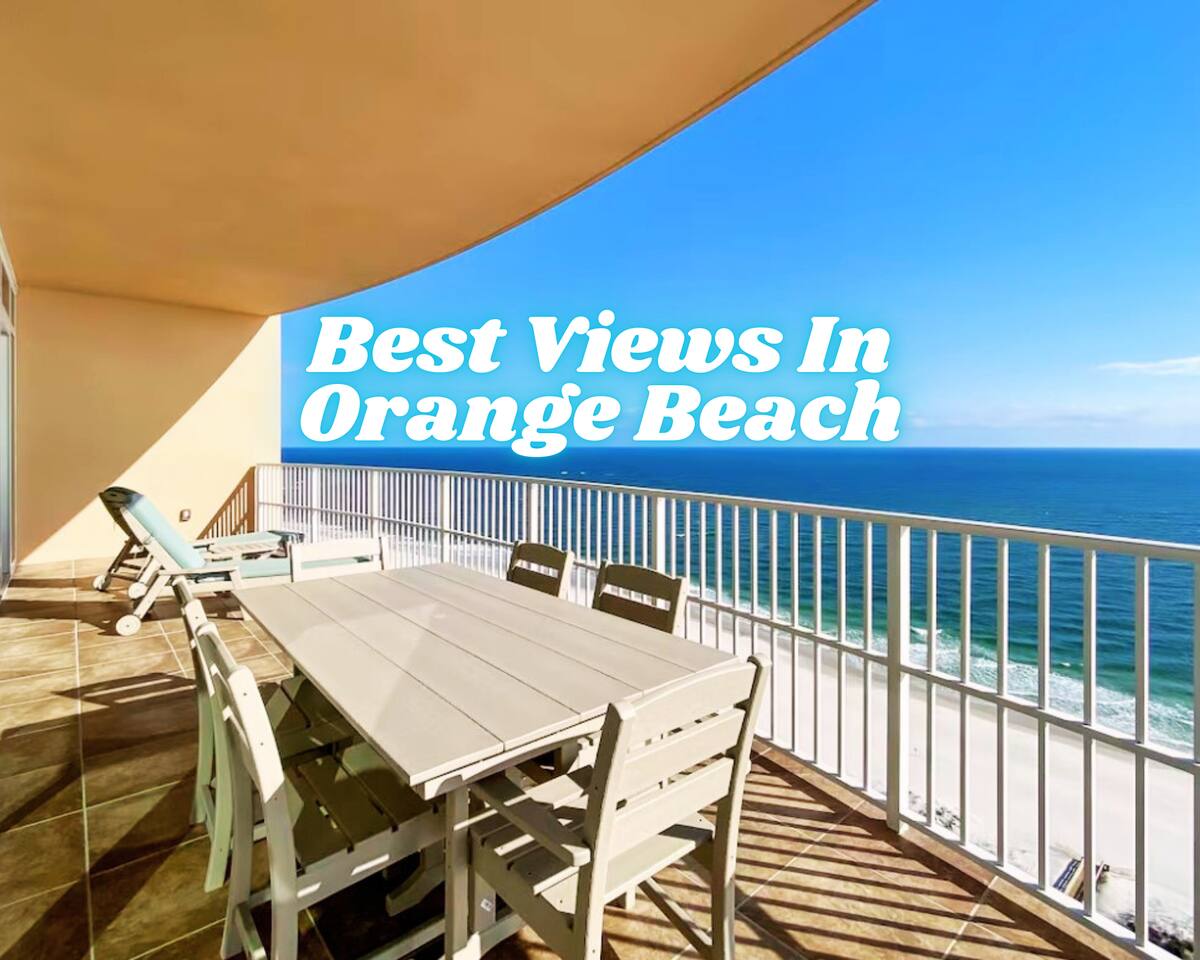 Phoenix Orange Beach II #2101 | Luxury Gulf Front 4BR*Heated Pool*Hot Tub*Lazy River*Gym*Sleeps 16