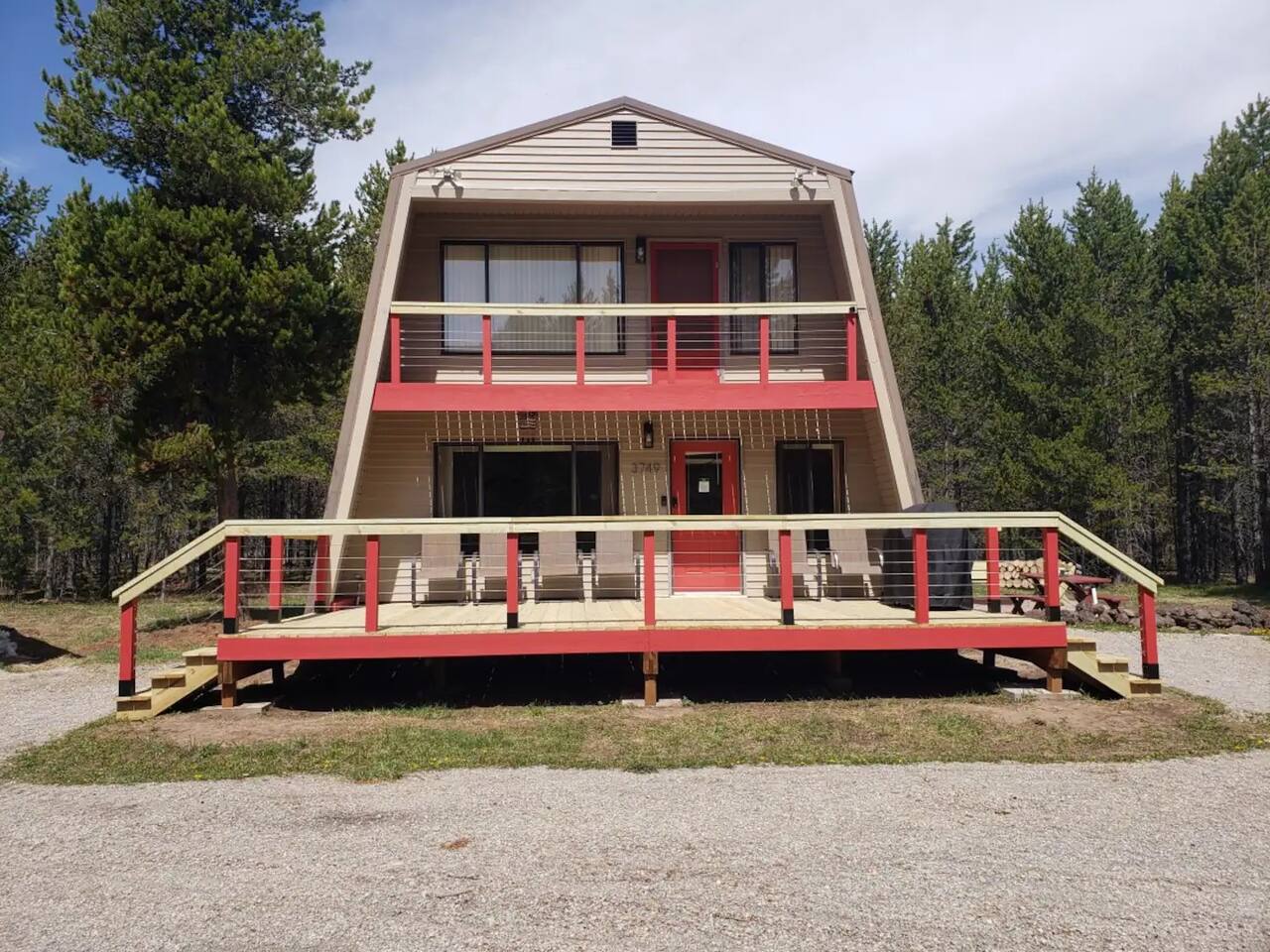 Lazy B Lodge — Island Park — vacation rental