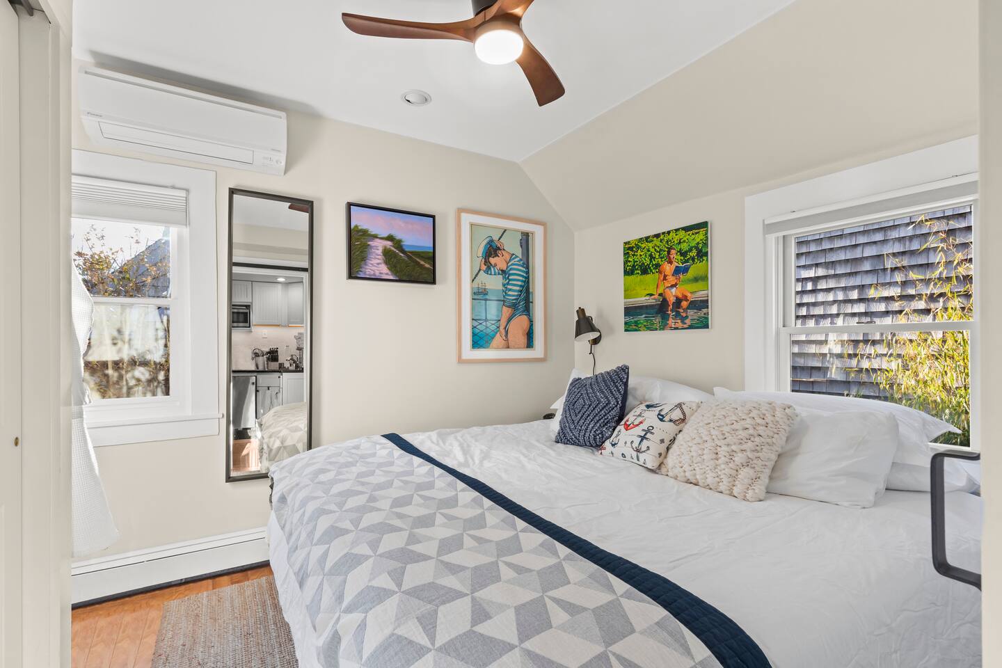 Colorful West End Retreat | Comfy King Bed + Patio