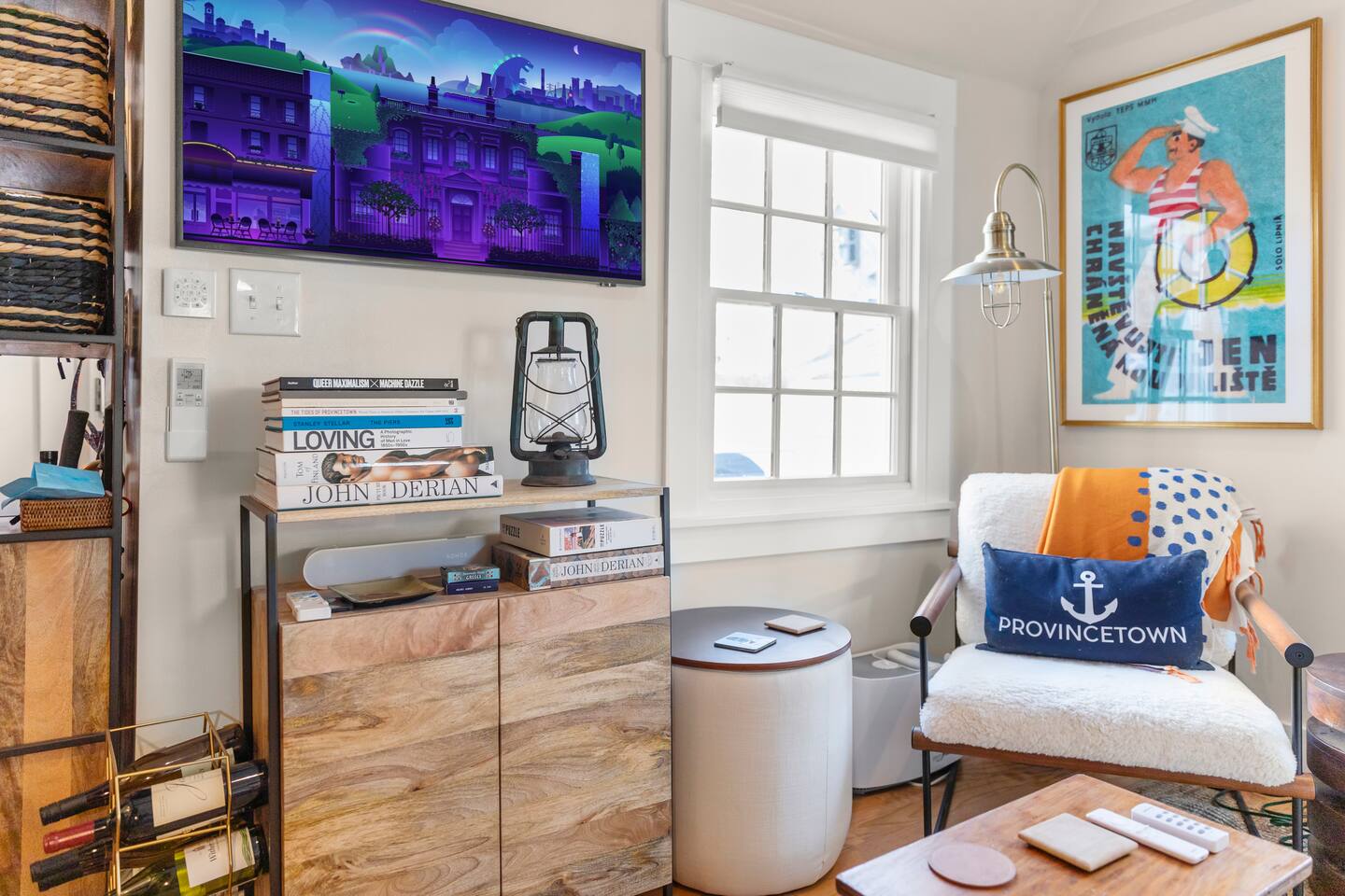 Colorful West End Retreat | Comfy King Bed + Patio