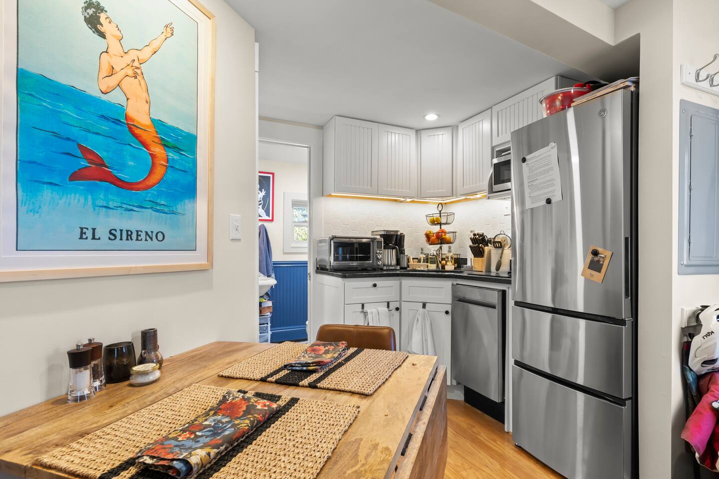 Colorful West End Retreat | Comfy King Bed + Patio