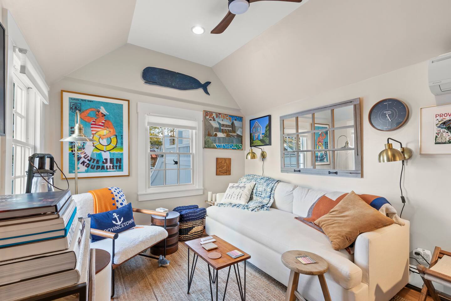 Colorful West End Retreat | Comfy King Bed + Patio — Provincetown — vacation rental