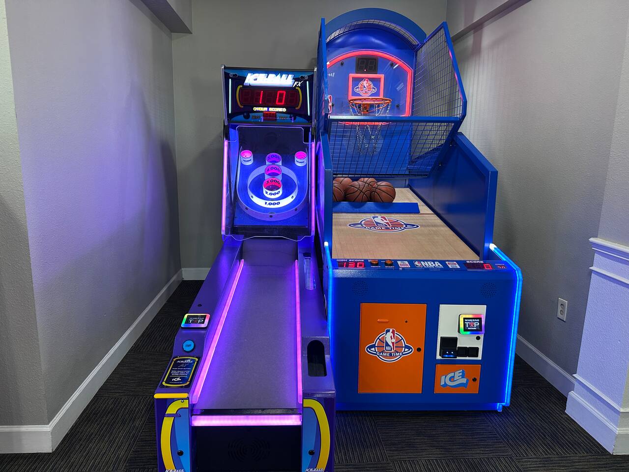 Heated pool-water park-minutes to parks