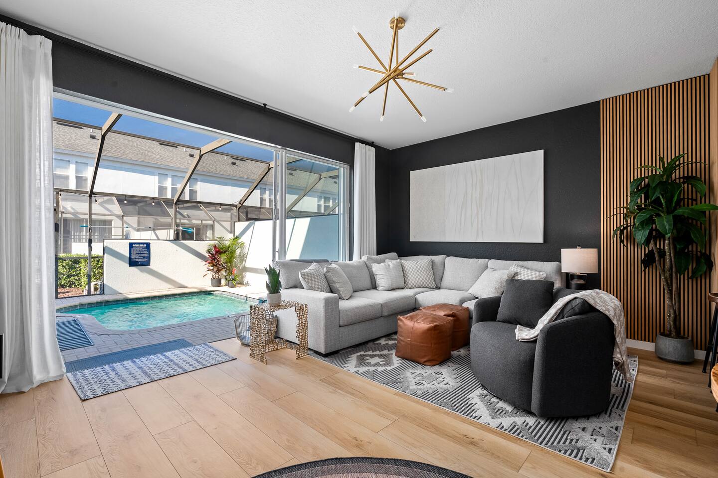 Heated pool-water park-minutes to parks