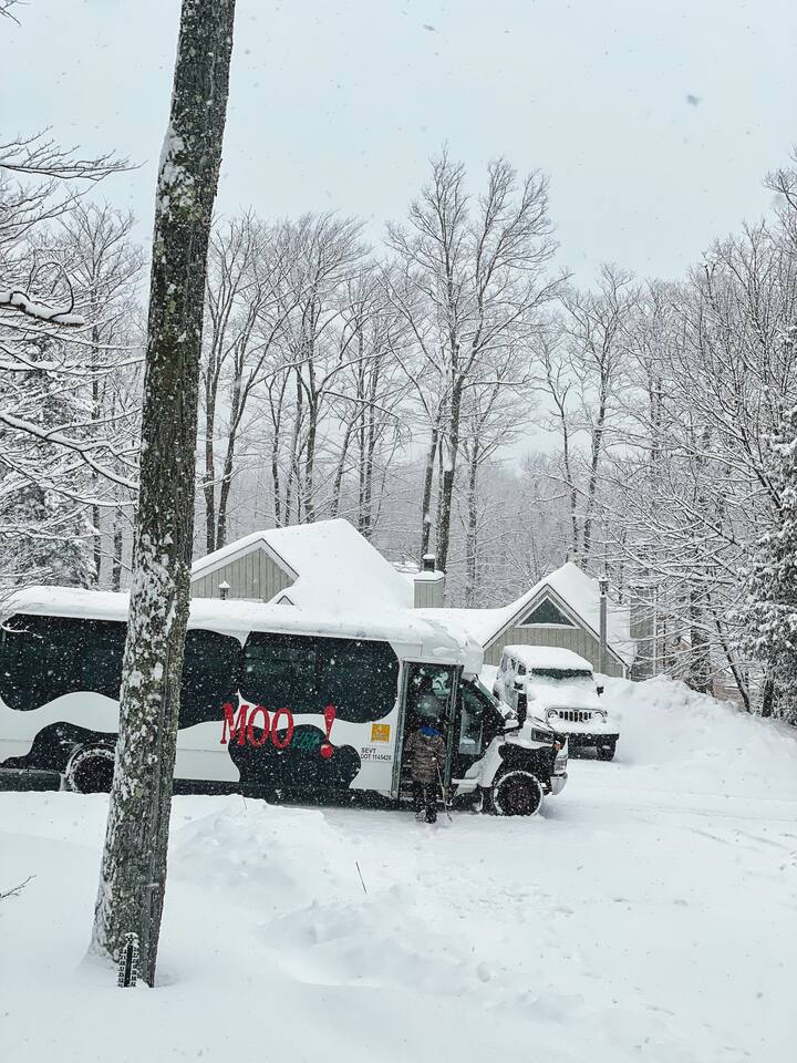 4BD 2BA - Mount Snow VT - Ski-Back Trail - Shuttle