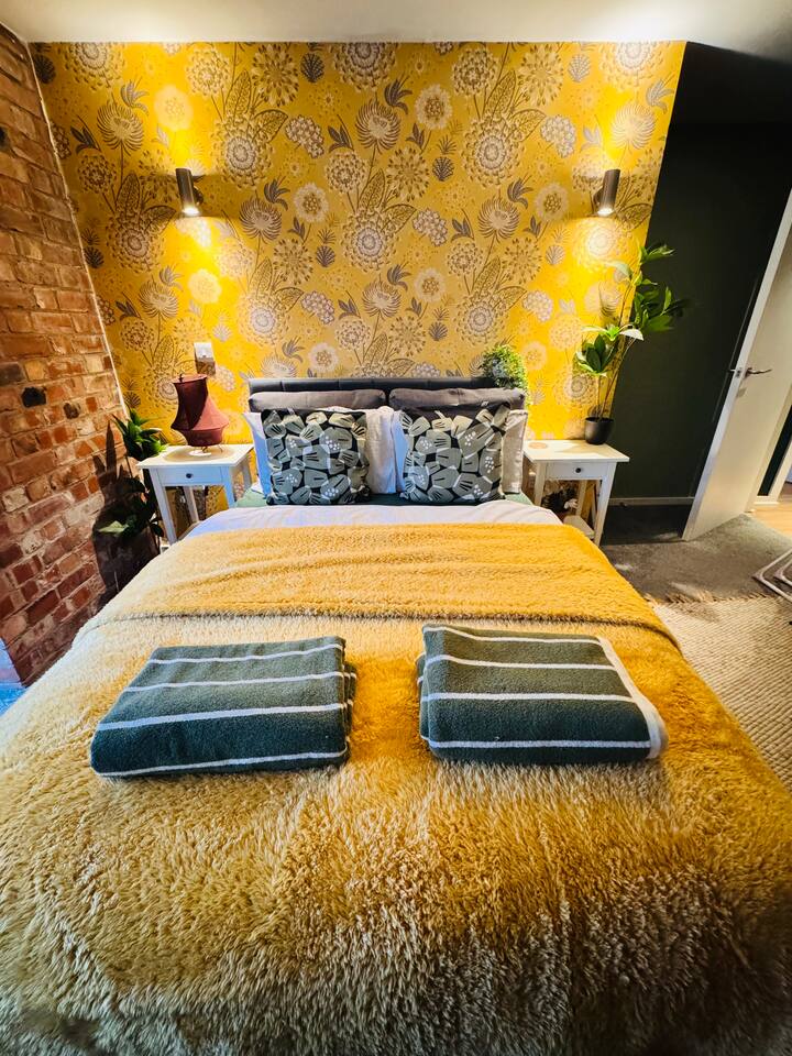 #12 CozyCanalsideLoft|near CoventryCathedral|for 6