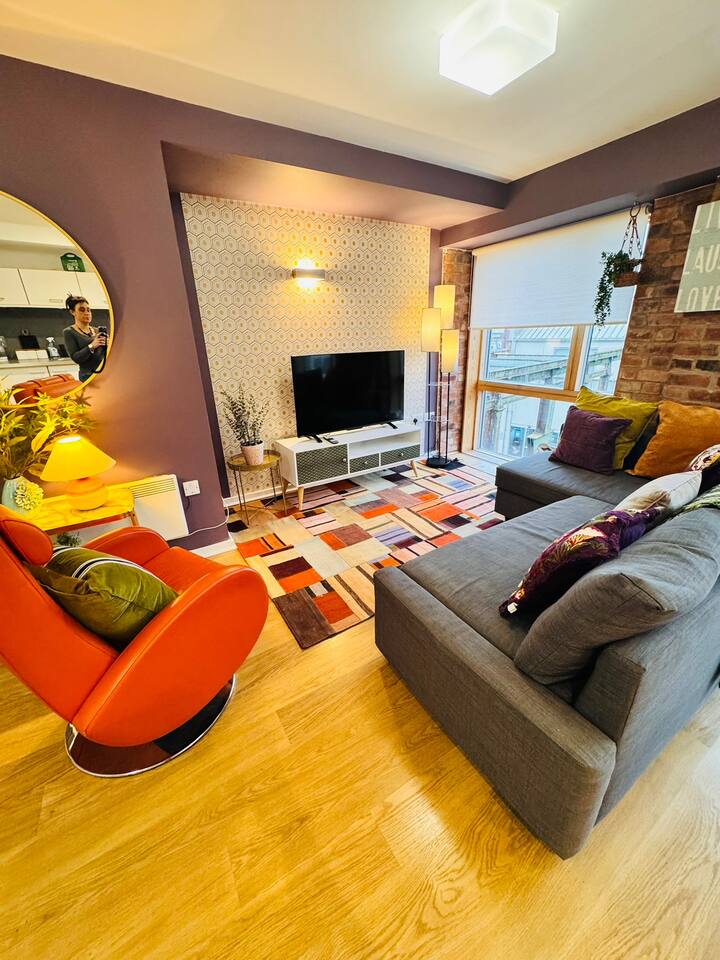 #12 CozyCanalsideLoft|near CoventryCathedral|for 6