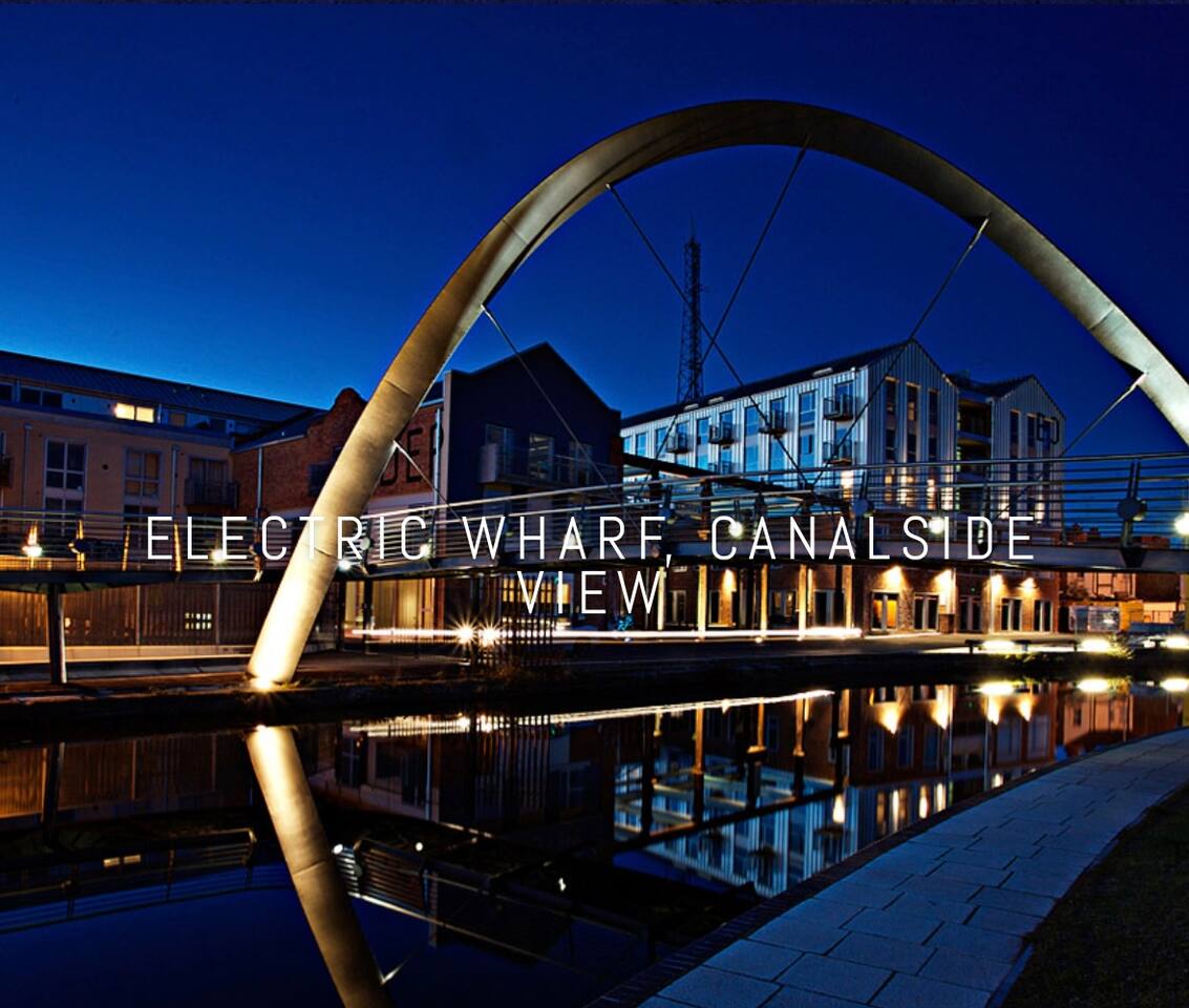 #12 CozyCanalsideLoft|near CoventryCathedral|for 6 — West Midlands — vacation rental