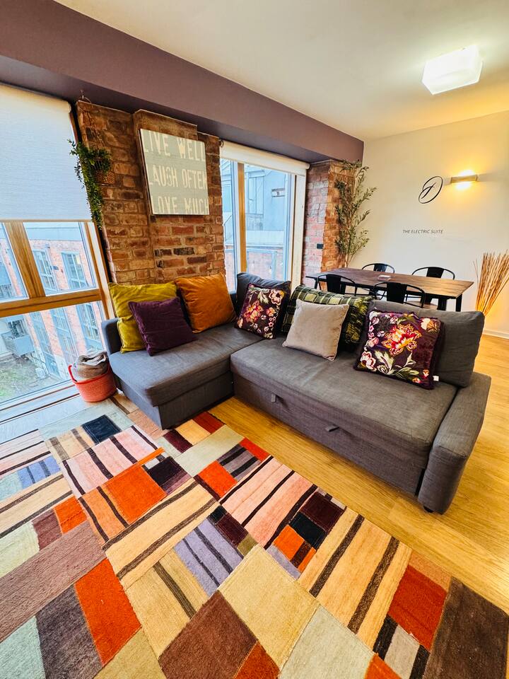 #12 CozyCanalsideLoft|near CoventryCathedral|for 6