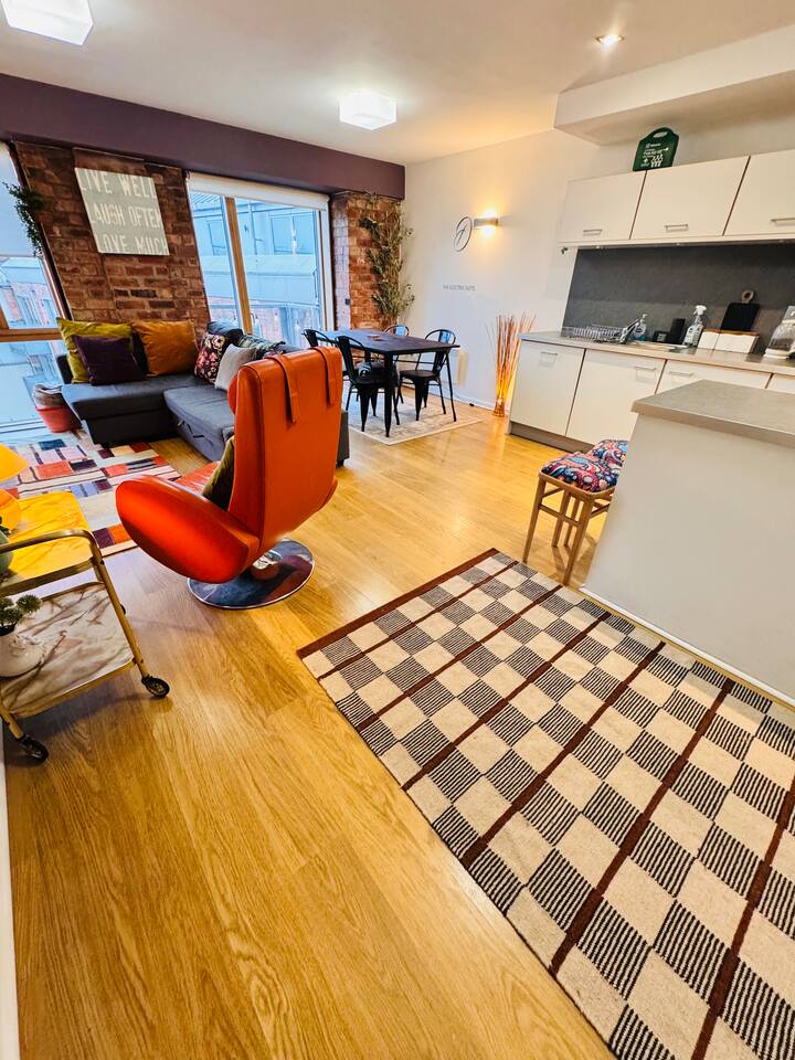 #12 CozyCanalsideLoft|near CoventryCathedral|for 6