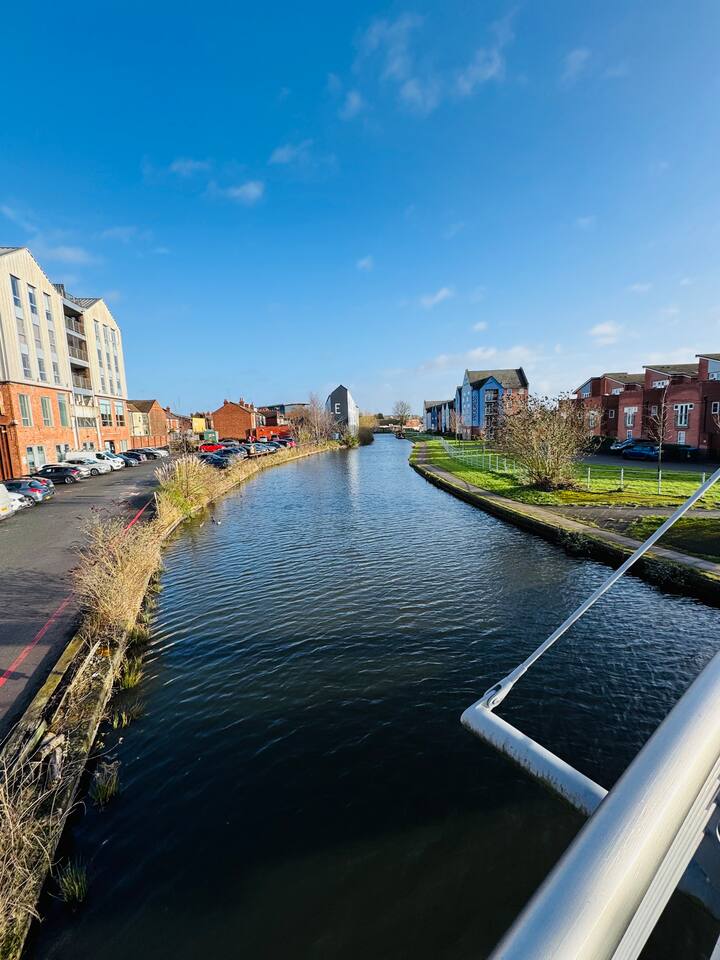#12 CozyCanalsideLoft|near CoventryCathedral|for 6