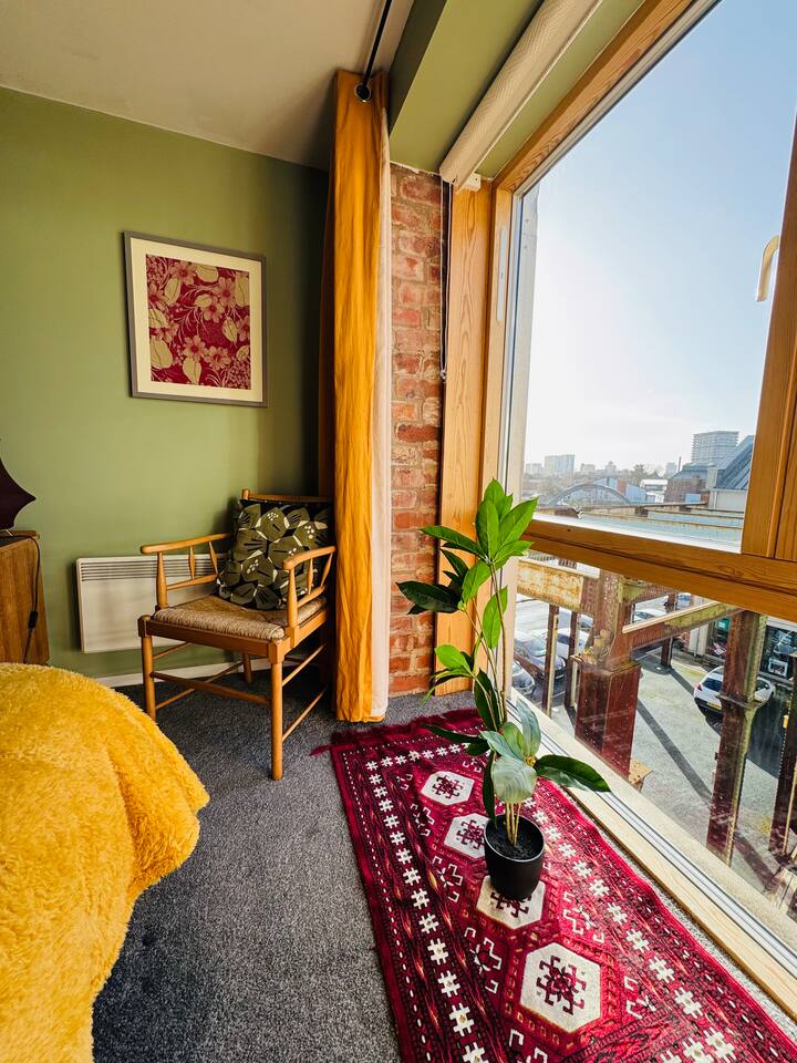 #12 CozyCanalsideLoft|near CoventryCathedral|for 6