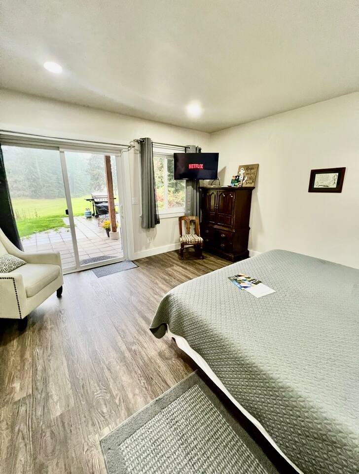 Entire Guest Suite on Orcas Island Golf Course ā Eastsound, WA ā vacation rental
