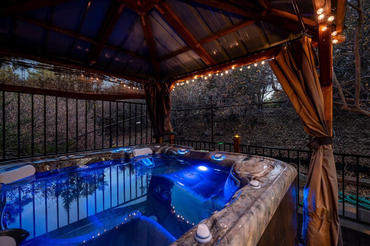 Secluded Cabin w/ Spa & Games!