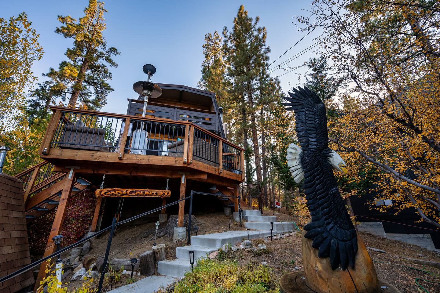 Secluded Cabin w/ Spa & Games! — Big Bear, CA — vacation rental