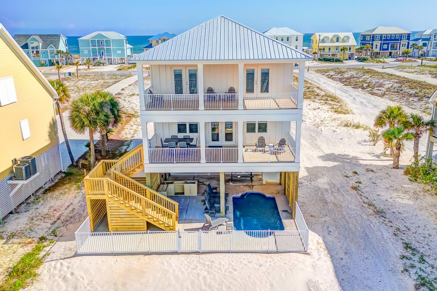 "Believe Inn" | Luxury 6BR Lagoon Front Home With Gulf Views*Heated Private Pool*Private Boat Dock*Sleeps 18