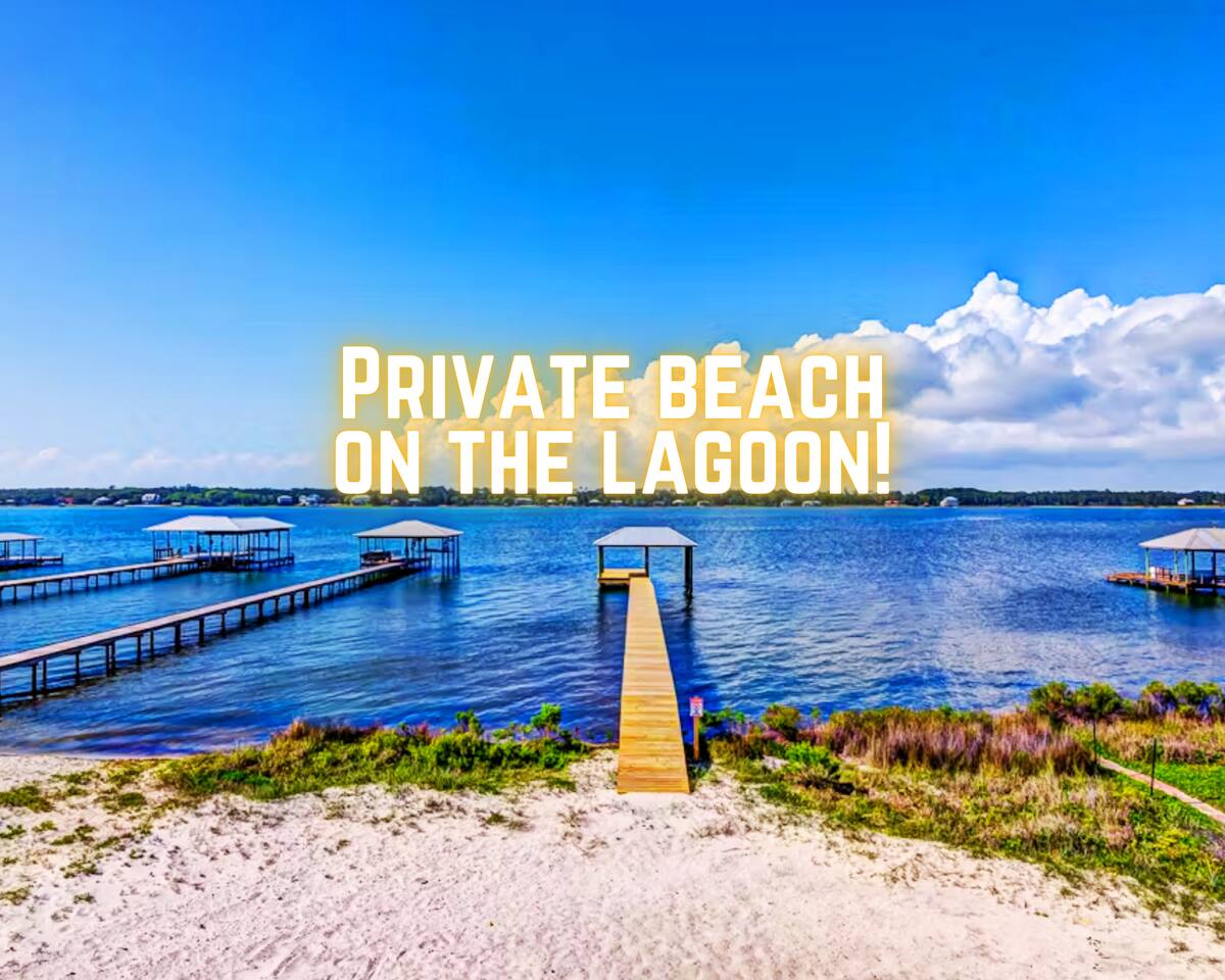 "Believe Inn" | Luxury 6BR Lagoon Front Home With Gulf Views*Heated Private Pool*Private Boat Dock*Sleeps 18