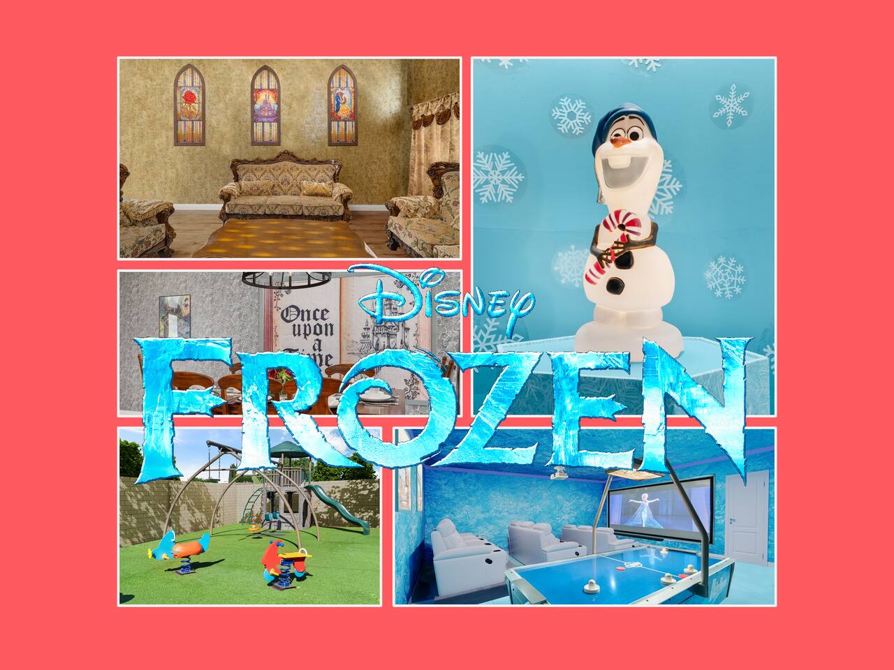 Fairytale Kingdom: Theater, Arcades, Playgrounds + β Garden Grove β vacation rental