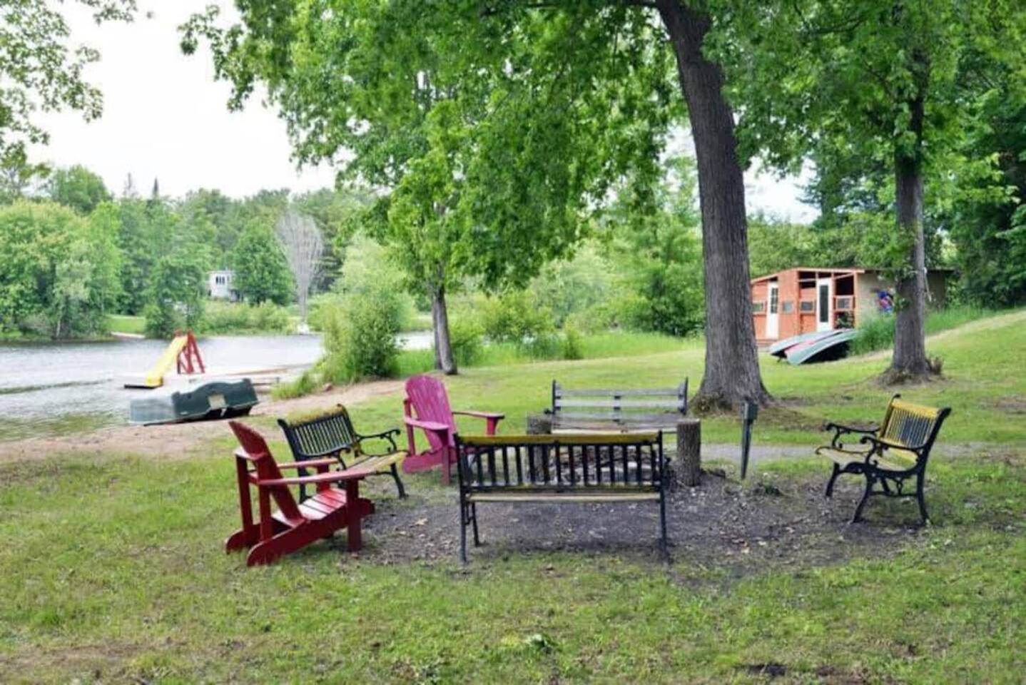Relaxing 4BR Lake Escape with Patio & BBQ Area