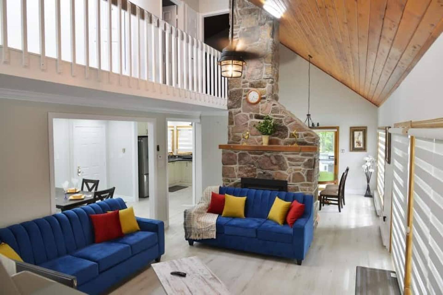 Relaxing 4BR Lake Escape with Patio & BBQ Area — Kawartha Lakes — vacation rental