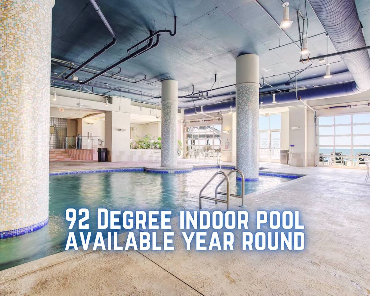 "Escapes! To The Shores #705" | Luxury Gulf Front 4BR*Corner Unit*Stunning Views*Infinity Beach Front Pool*92 Deg Indoor Pool*Hot Tub*Premium Amenities