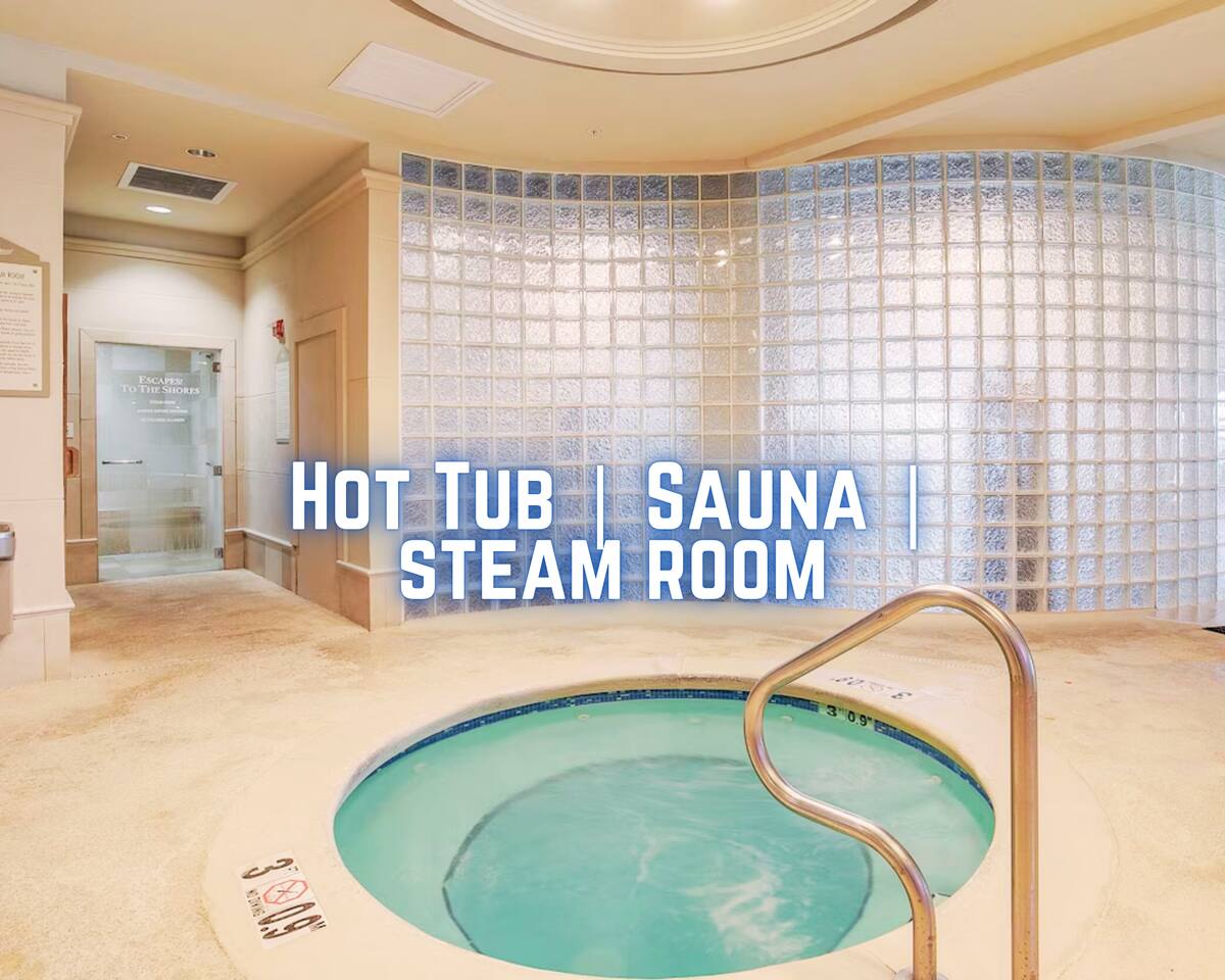 "Escapes! To The Shores #705" | Luxury Gulf Front 4BR*Corner Unit*Stunning Views*Infinity Beach Front Pool*92 Deg Indoor Pool*Hot Tub*Premium Amenities