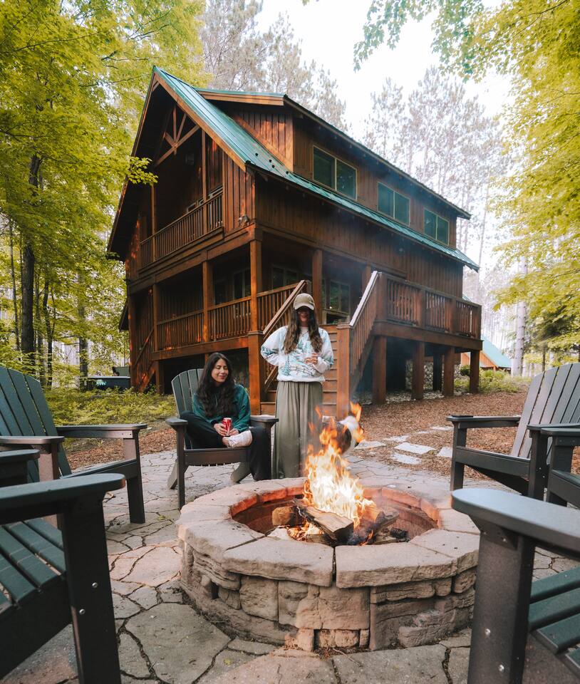The Cabin on Pine Ridge — Thompsonville — vacation rental
