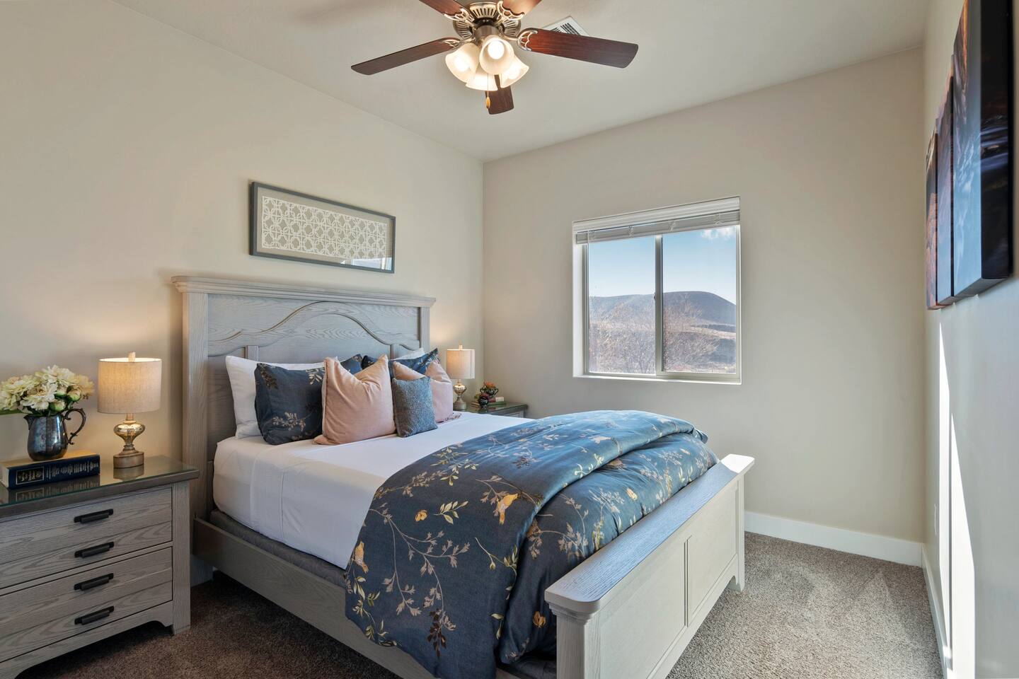 Spacious Home with Fire Pit, Hot Tub, Pool + Slide