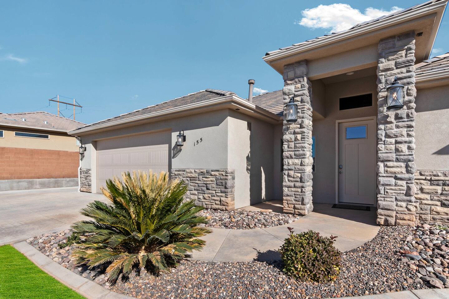 Spacious Home with Fire Pit, Hot Tub, Pool + Slide