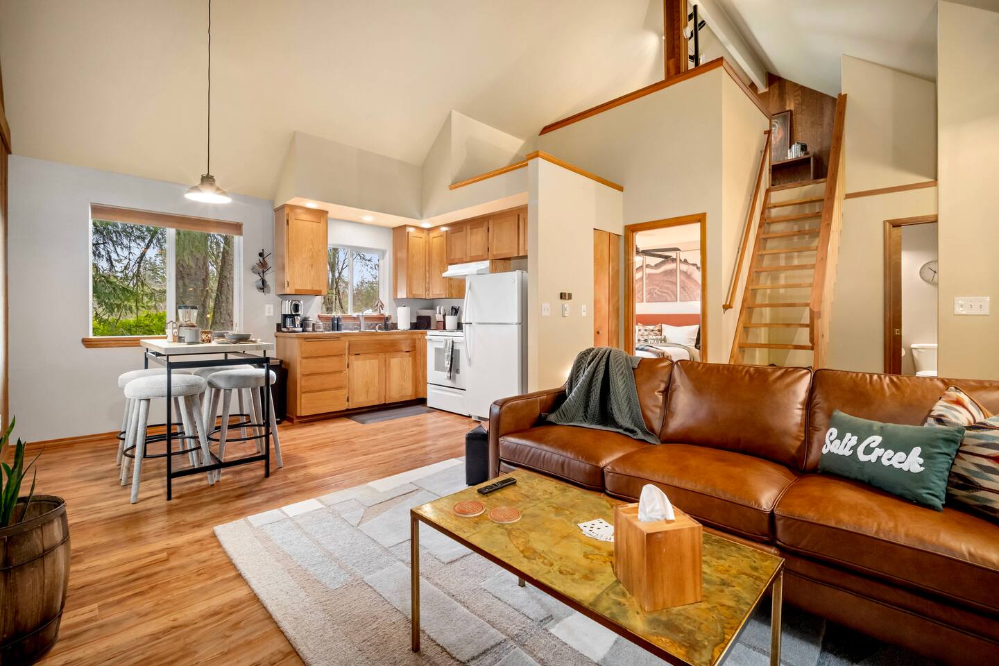 Pendleton Peak Cabin - ONP