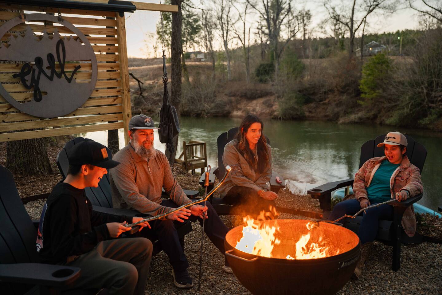 Riverfront Escape Basecamp Greenville