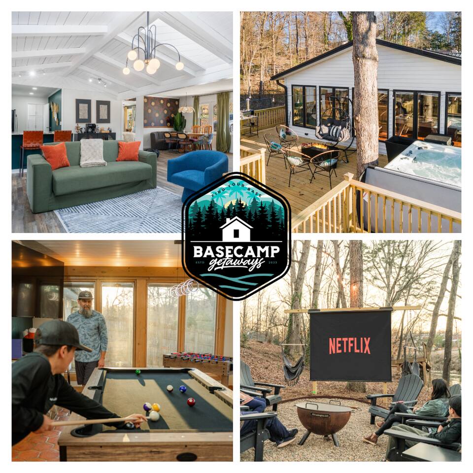 Riverfront Escape Basecamp Greenville — Greenville — vacation rental